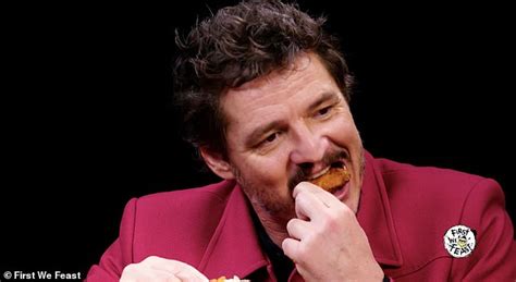 Pedro Pascal Talks About His Role On The Last Of Us While Eating Spicy Wings On Hot Ones Daily