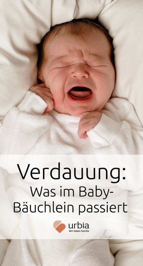 Wie sich Verdauung deines Babys entwickelt Blähungen baby Baby