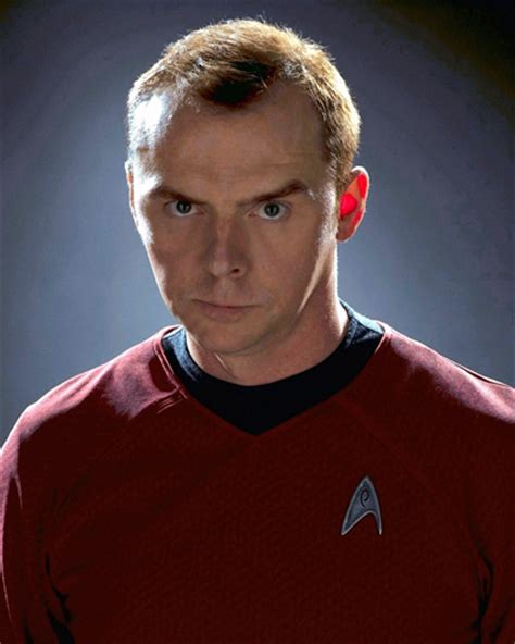 Pegg, Simon [Star Trek] photo