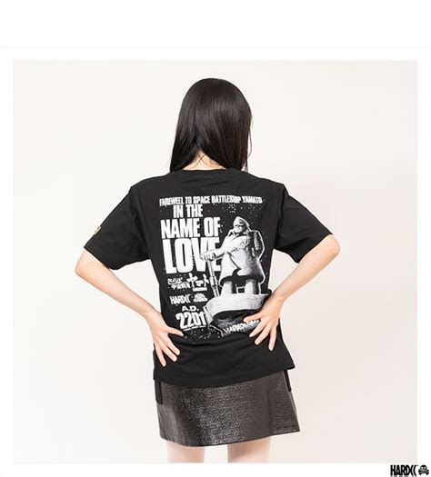 楽天市場 ハードコアチョコレート HARDCORE CHOCOLATE さらば宇宙戦艦ヤマト 波動砲ブラック SS TEE T 2370UR BK Tシャツ 半袖 カットソー