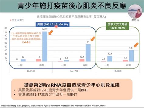 Bnt心肌炎发生机率 Bnt今開放登記 高端 Az 莫德納 Bnt 4種疫苗 保護力 副作用 比一比 Covid 19疫苗 新冠肺炎 元氣