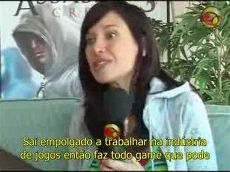 Entrevista Jade Raymond Legendado YouTube