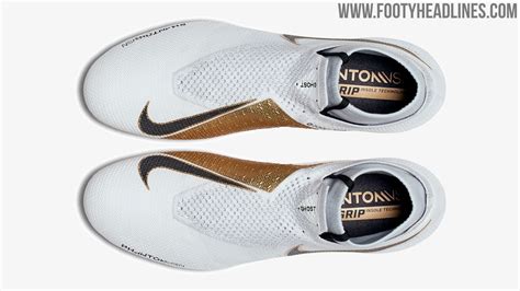 White Gold Nike Phantom Vision Limited Edition Boots Launched Footy Headlines