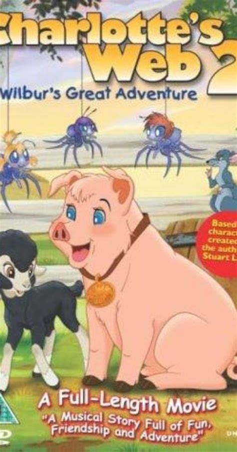 Charlottes Web 2 Wilburs Great Adventure Video 2003 Imdb