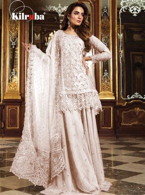 Traditional Wedding Wear Pakistani Suit Latest Kurti Designs