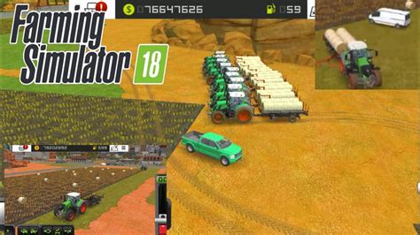 Farming Simulator 18 New Video Gas Cutting Fs 18 Harvesting And And