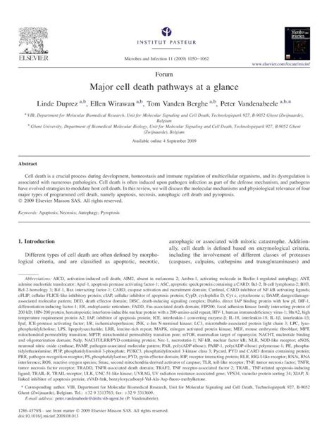 (PDF) Cell Death Pathways - DOKUMEN.TIPS