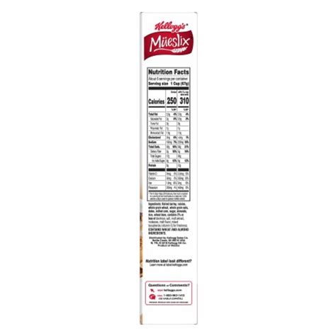 Kellogg's Mueslix Cereal, 15.3 oz - King Soopers