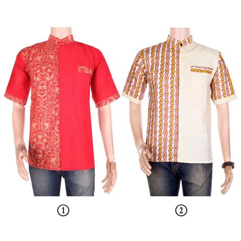 30 Konsep Terbaru Motif Baju Koko Batik Kombinasi