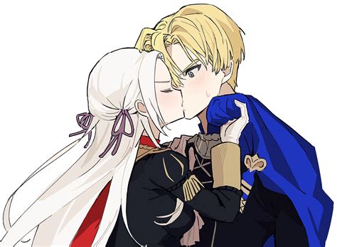 Edelgard Von Hresvelg And Dimitri Alexandre Blaiddyd Fire Emblem And