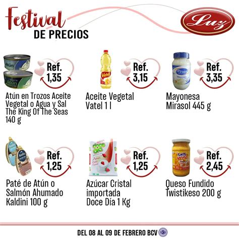 Automercado Luz Ca On Twitter Ven Y Disfruta Del Festivaldeprecios