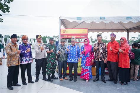 Ragam Kuliner Dan Inovasi Anak Siak Di Bazar Pojok Ekonomi Kreatif Dan