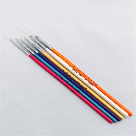 Nail Art Brushes - 6 Pack – SALONSUPPLYPLUS.COM