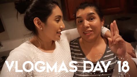 2015 VLOGMAS DAY 18 JUANITA QUIERE HACER UN VLOG CHANNEL YouTube