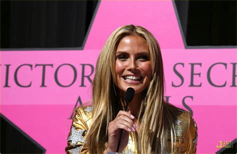 Heidi Klum Preps For Victorias Secret Fashion Show Photo 735861 Heidi Klum Victorias