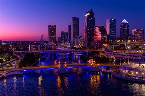 Tampa Skyline Wallpapers (44+ images inside)