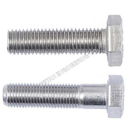 Stainless Steel Hex Bolts at Best Price in Mumbai | Ketan Engineering Co