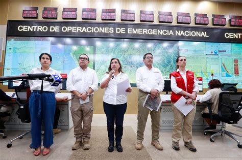 Gobierno declara Estado de Emergencia en Ancón Pucusana Punta Hermosa