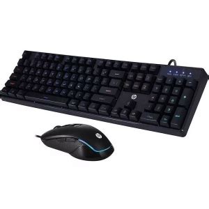 Kit Teclado E Mouse USB Gaming MEMB KM200 Preto HP Starhouse Mega Store