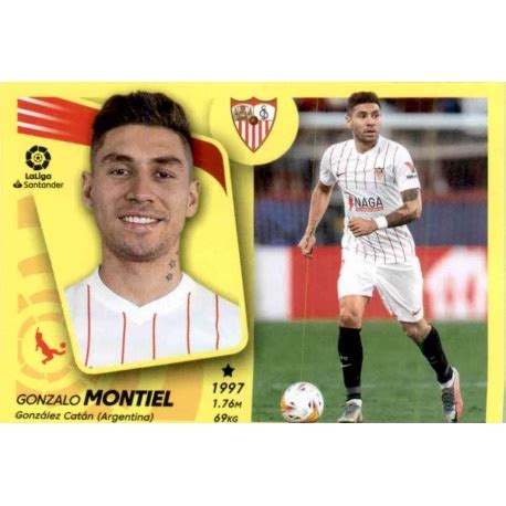 Comprar Cromos Montiel Sevilla Últimos Fichajes Cromos Liga Este 21 22