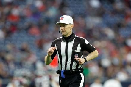 Referee Scott Novak 1 During Nfl Editorial Stock Photo - Stock Image ...