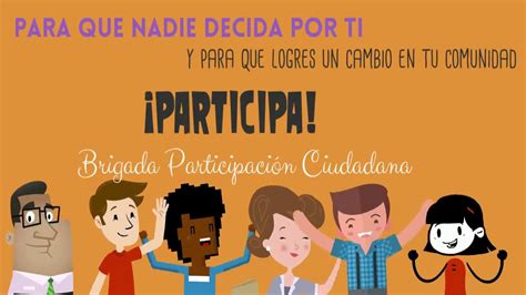 Por qué es importante ejercer la participación ciudadana YouTube