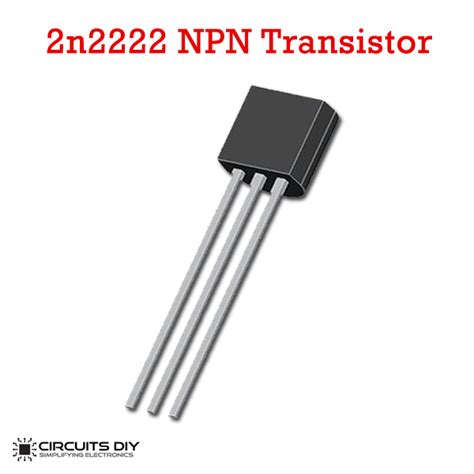 2N2222 NPN Transistor - Datasheet