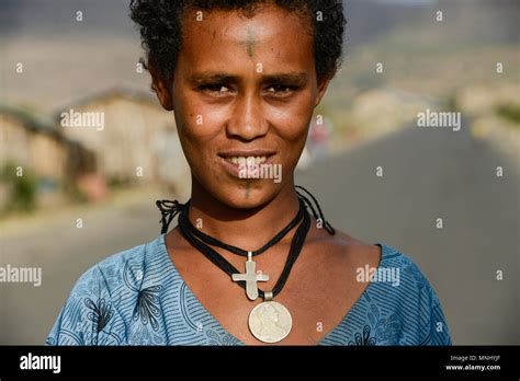 Ethiopian Tattoo Hi Res Stock Photography And Images Alamy