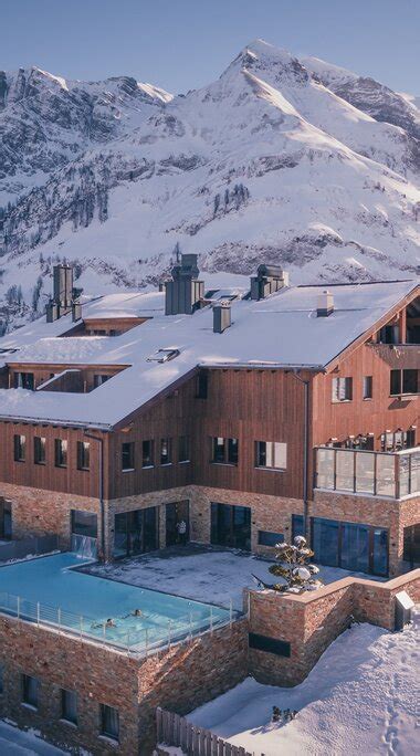 Apartment Mit Pool Am Arlberg In Warth Schröcken Alpenparks Hotel