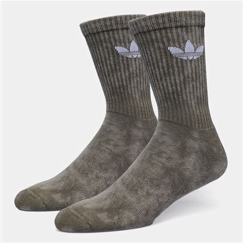 Adidas Originals Tie Dye 2 Pack Unisex Socks Blue Brown IJ6673