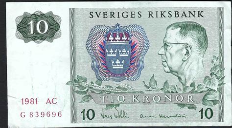 Su De Schweden Kroner Sveriges Riksbank F Ss Ma Shops