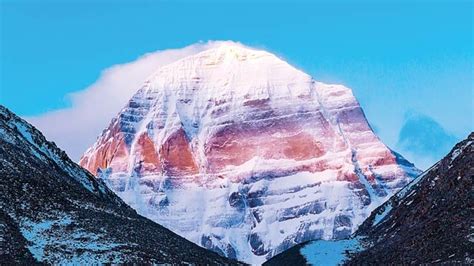 Kailash Parvat Wallpaper Desktop Kailash Mansarovar Om Ultra Hd