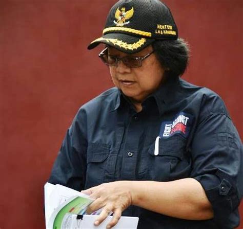 Tiga Lembaga Siap Laporkan Menteri Lhk Siti Nurbaya Bakar Ke Kpk