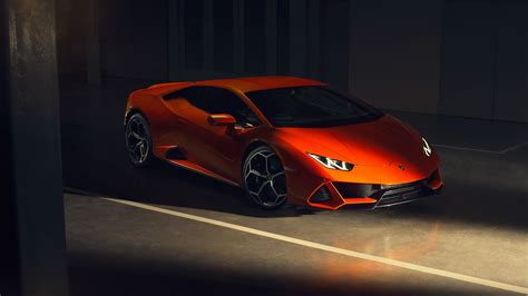 Lamborghini Huracan Evo Hd Wallpaper