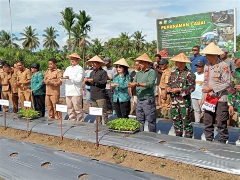 Kendalikan Laju Inflasi Dandim Jayapura Dampingi Pj Gubernur Papua