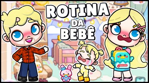 Rotina Da Beb Na Nova Casa Mel Vai Pra Creche Historinhas Avatar