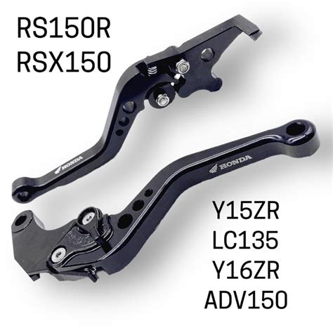 Cnc Alloy Brake Clutch Lever Set Adjustable Rsx Rs R Rsx Winner