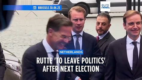 Mark Rutte The Longest Serving PM In Dutch History Announces