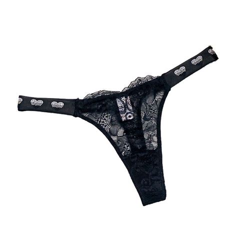 Women S Sexy Lace Low Waist Thongs Panties Intimate G String Briefs Underwear Ebay