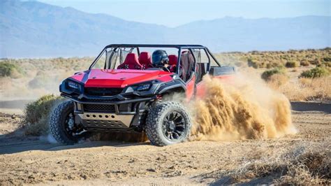 HONDA'S NEW UTV-LIKE OFF-ROAD VEHICLE! - UTV Action Magazine