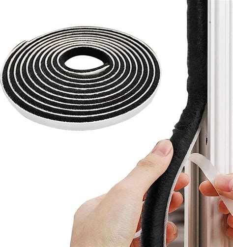 Weather Stripping Brush 32 8ft Pile Self Adhesive Weather Stripping Weatherstrip Door Sweep