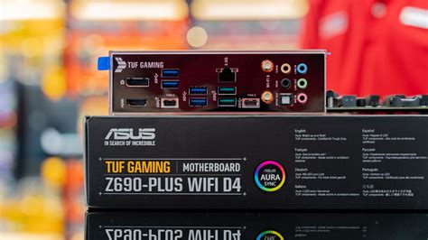 Mainboard Asus Tuf Gaming Z690 Plus Wifi D4 Intel Z690 Socket 1700 Atx 4 Khe Ram Ddr4