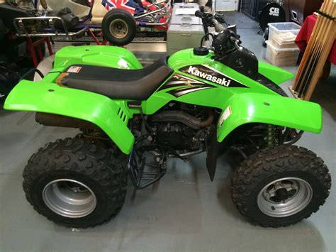 Kawasaki KFX 250cc QUAD