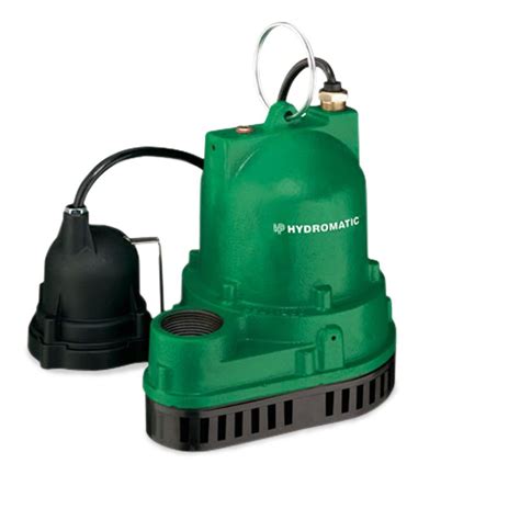 Hydromatic Osp50ab1 20 Sump Pump Submersible Sump Pump Submersible Pump