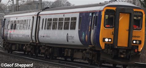 Dapol 2d 021 007 Class 156 Super Sprinter 156468 In Northern Trains