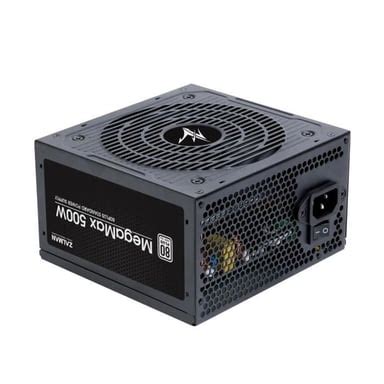 Fuente de alimentación PC ZALMAN MegaMax 500W V2 80Plus 230V EU