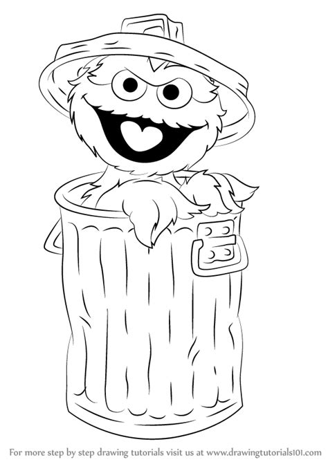 Oscar The Grouch Printable Images