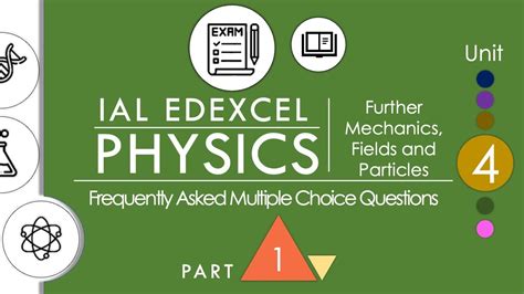 New Spec Ial Edexcel Physics Unit Frequently Asked Mcq Sorted By