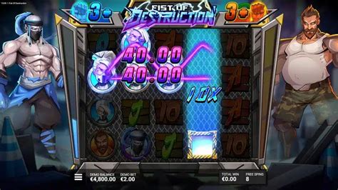 Fist Of Destruction Slot Review Hacksaw Gaming