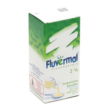 Fluvermal Sirop Vermifuge Enfant Adulte Medicament Contre Les Vers